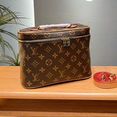 Structured Toiletry Case