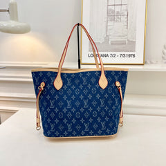 Trim Tote Handbag