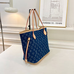 Trim Tote Handbag