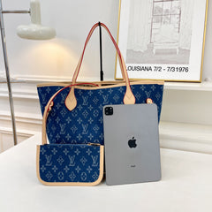 Trim Tote Handbag