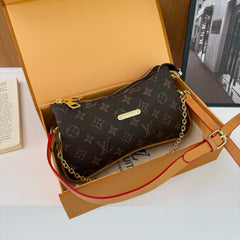 Brown Leather Crossbody Bag